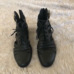 Steven madden booties